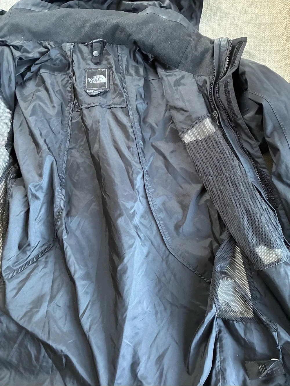 North Face Jacket Men’s Medium Hyvent Zip Up with Hood